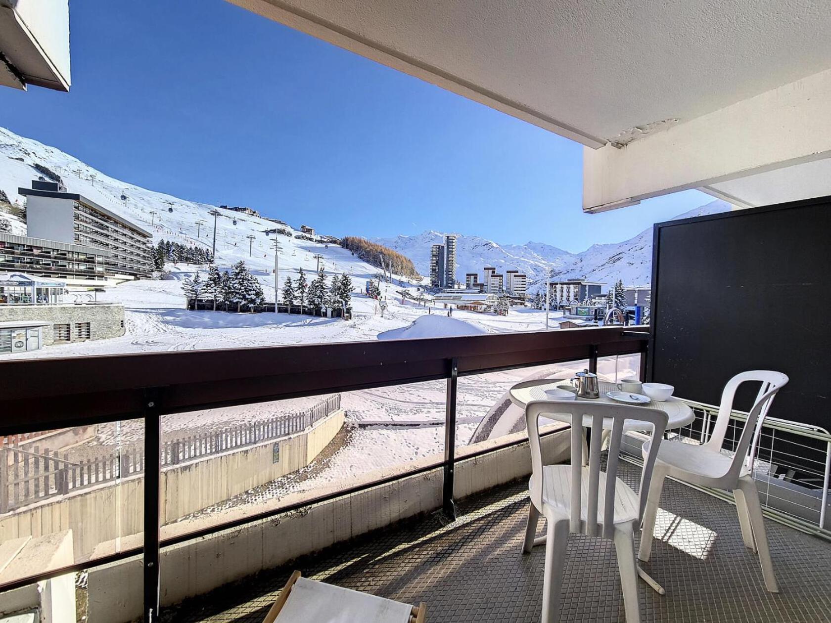 Residence Lac Du Lou - Appartement Agreable - Ski Aux Pieds - Balcon Mae-0914 Saint-Martin-de-Belleville Exterior foto